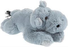 Jucarie de plus - Ecokins - Hipopotam, 20 cm