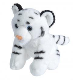 Jucarie de plus - Tigru Alb, 13 cm