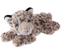 Jucarie de plus - Ecokins - Leopard al Zapezii, 30 cm