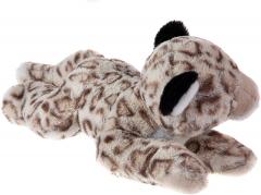 Jucarie de plus - Ecokins - Leopard al Zapezii, 30 cm