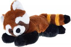 Jucarie de plus - Ecokins - Urs Panda Rosu, 30 cm