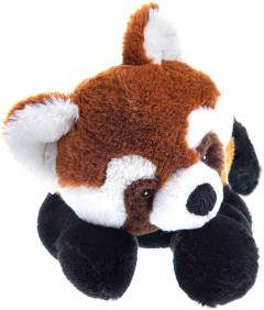 Jucarie de plus - Ecokins - Urs Panda Rosu, 30 cm