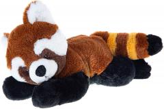 Jucarie de plus - Ecokins - Urs Panda Rosu, 30 cm