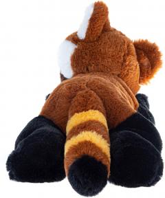 Jucarie de plus - Ecokins - Urs Panda Rosu, 30 cm