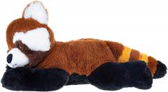 Jucarie de plus - Ecokins - Urs Panda Rosu, 30 cm