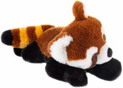 Jucarie de plus - Ecokins - Urs Panda Rosu, 30 cm