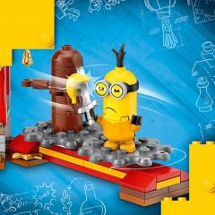 LEGO Minions - Minions Kung Fu Battle (75550)