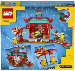 LEGO Minions - Minions Kung Fu Battle (75550)