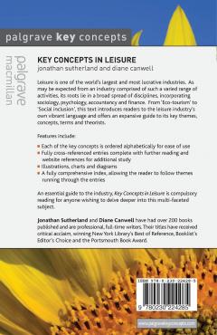 Key Concepts in Leisure