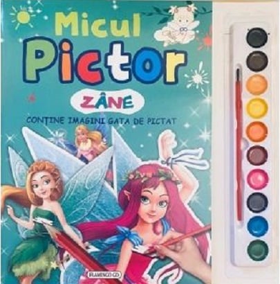 Micul pictor. Zane
