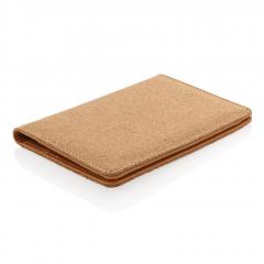 Portofel - Cork secure RFID passport cover