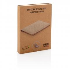 Portofel - Cork secure RFID passport cover