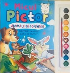 Micul pictor. Animale de companie