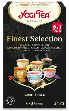 Selectie de ceaiuri BIO Finest Selection, 34,2g Yogi Tea