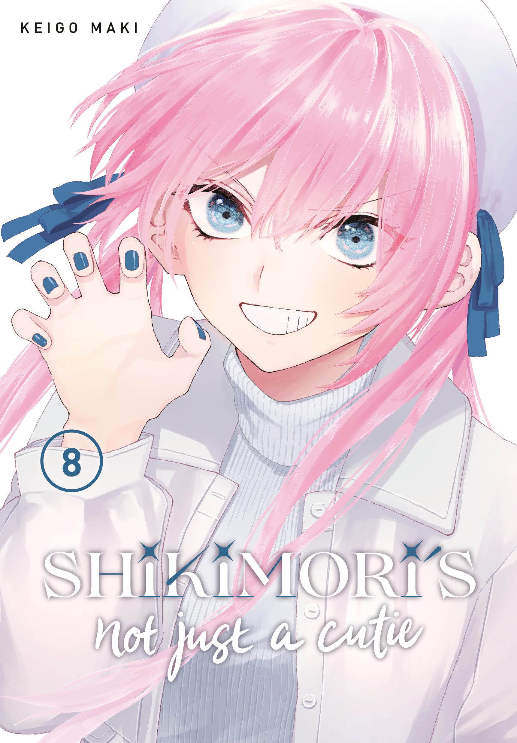 Shikimori&#039;s Not Just a Cutie - Volume 8