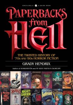 Coperta cărții Paperbacks from Hell
