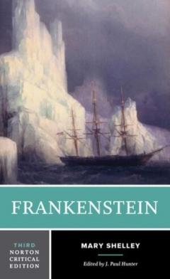 Coperta cărții Frankenstein