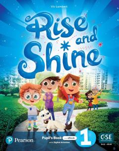 Rise and Shine Level 1 - Pupil's book and eBook