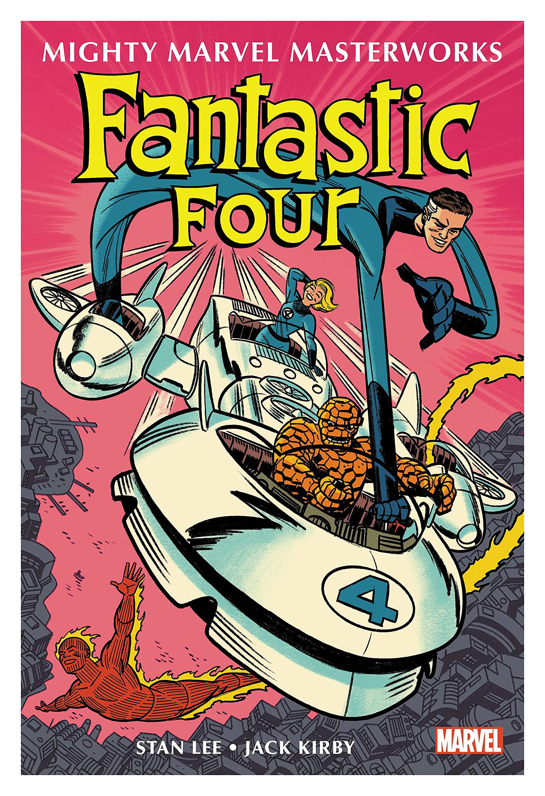 Mighty Marvel Masterworks: The Fantastic Four - Volume 2