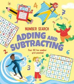 Coperta cărții Number Search: Adding and Subtracting