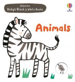 Coperta cărții Baby's Black and White Books Animals