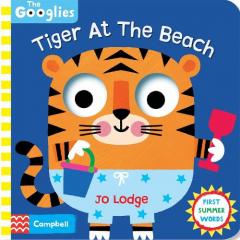 TIGER AT THE BEACH