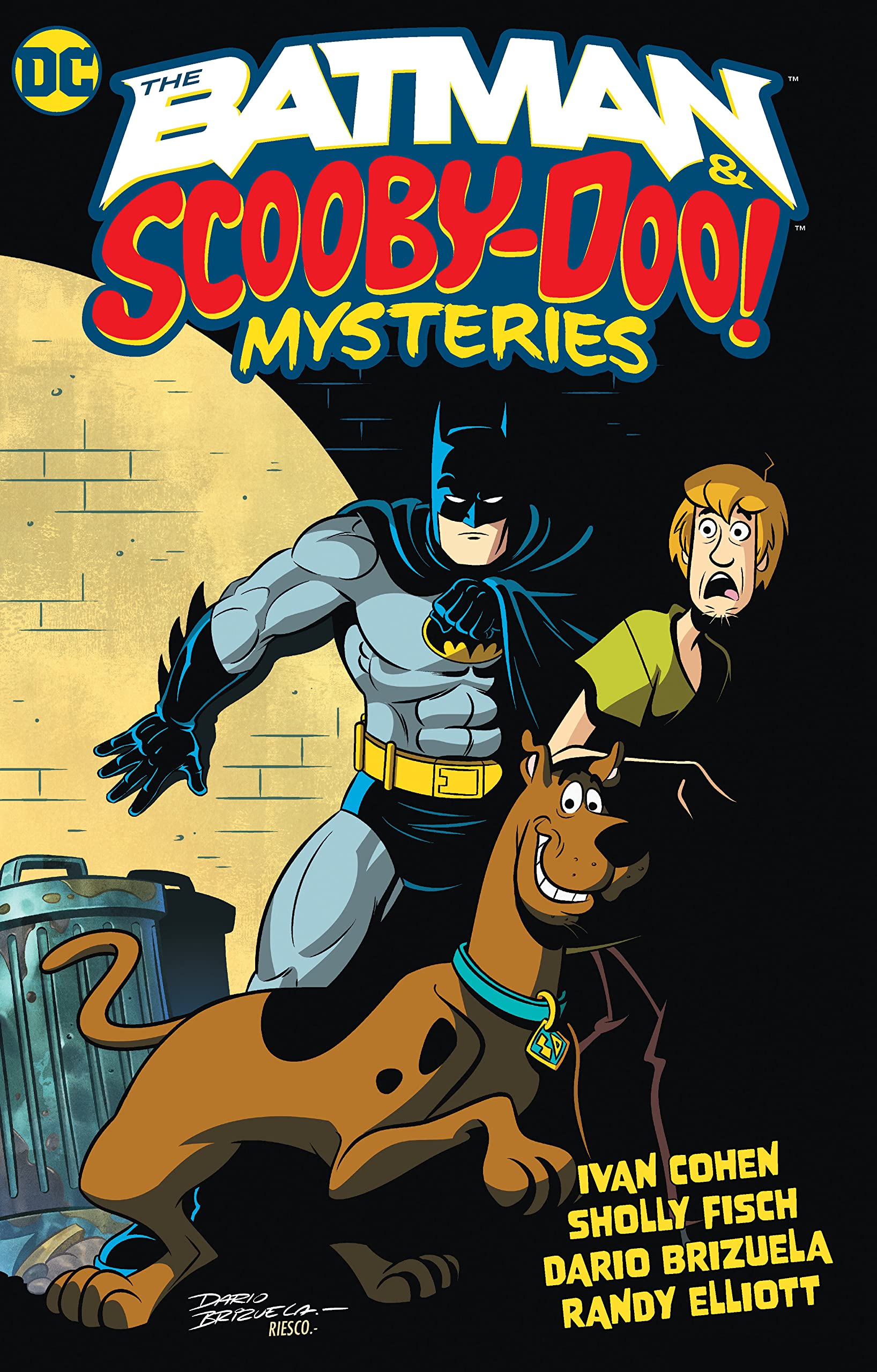 The Batman & ScoobyDoo Mysteries Volume 1 Sholly Fisch, Randy Elliott