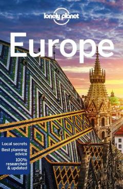 Coperta cărții Lonely Planet Europe