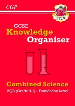 New GCSE Knowledge Organiser: AQA Combined Science - Foundation (Grade 9-1)