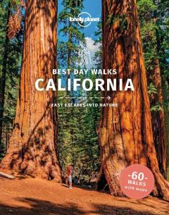 Coperta cărții Lonely Planet Best Day Walks California