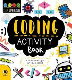 Coperta cărții Coding Activity Book