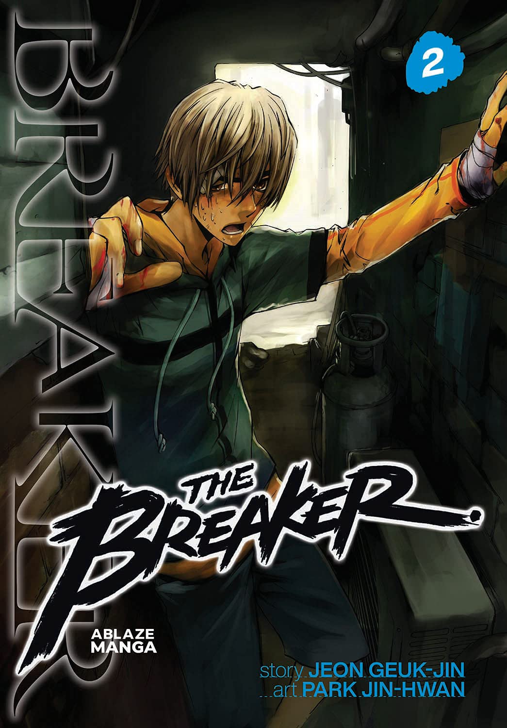 The Breaker Omnibus Volume 2 Jeon Geukjin