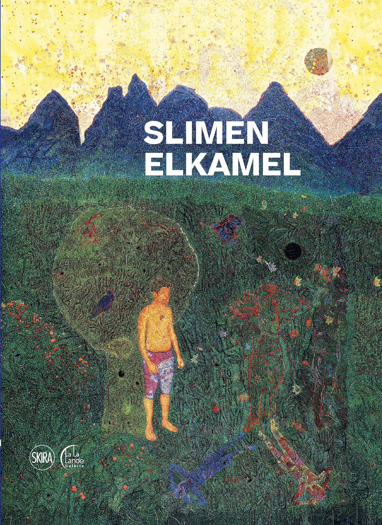 Prefiguration: On the Paths of the Painting of Slimen Elkamel
