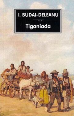 Coperta cărții: Tiganiada - eleseries.com
