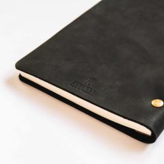Set carnet - Travel Starter Kit, A5, Negru, Velin
