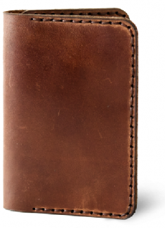 Portofel - Bifold Wallet - Maro