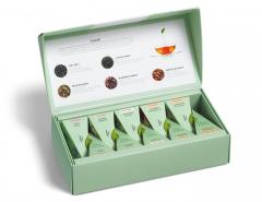 Ceai - Petite Presentation Box: Fleur, 10 piramide de ceai