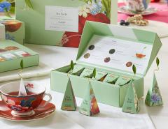 Ceai - Petite Presentation Box: Fleur, 10 piramide de ceai