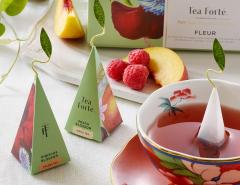 Ceai - Petite Presentation Box: Fleur, 10 piramide de ceai