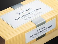 Ceai - Presentation Box - Tea Tasting Assortment, set 20 piramide de ceai