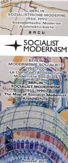 Socialist Modernism Berlin Map