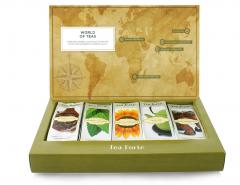 Ceai - Single Steeps: World of Teas, set 15 plicuri