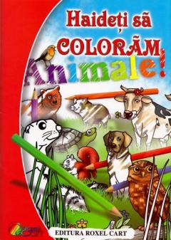 Haideti sa coloram. Animale