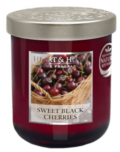 Lumanare parfumata - Sweet Black Cherries - Small Jar