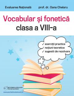 Vocabular si fonetica - clasa a VIII-a