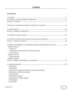 Vocabular si fonetica - clasa a VIII-a