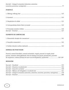 Vocabular si fonetica - clasa a VIII-a