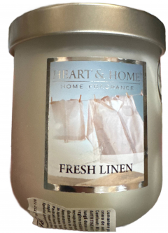 Lumanare parfumata - Heart & Home
