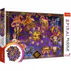 Puzzle 1040 piese - Spiral - Zodiac Signs