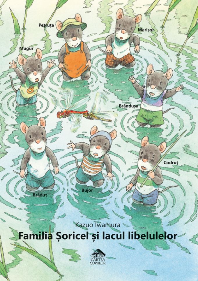 Familia Soricel si lacul libelulelor